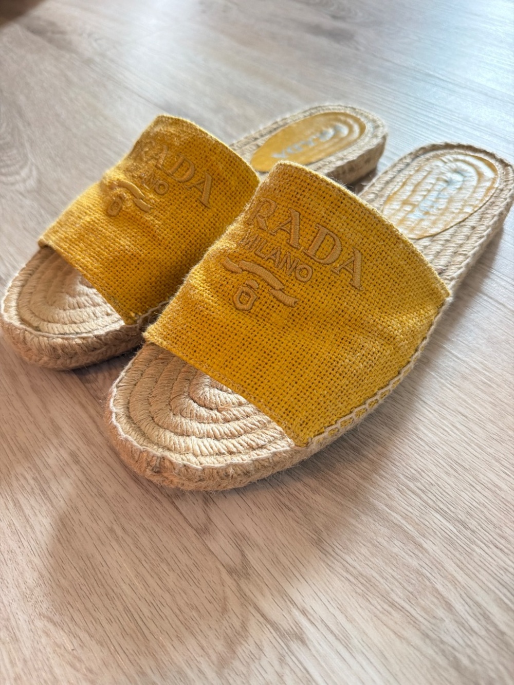 Prada espadrilles slides - Picture 2 of 3